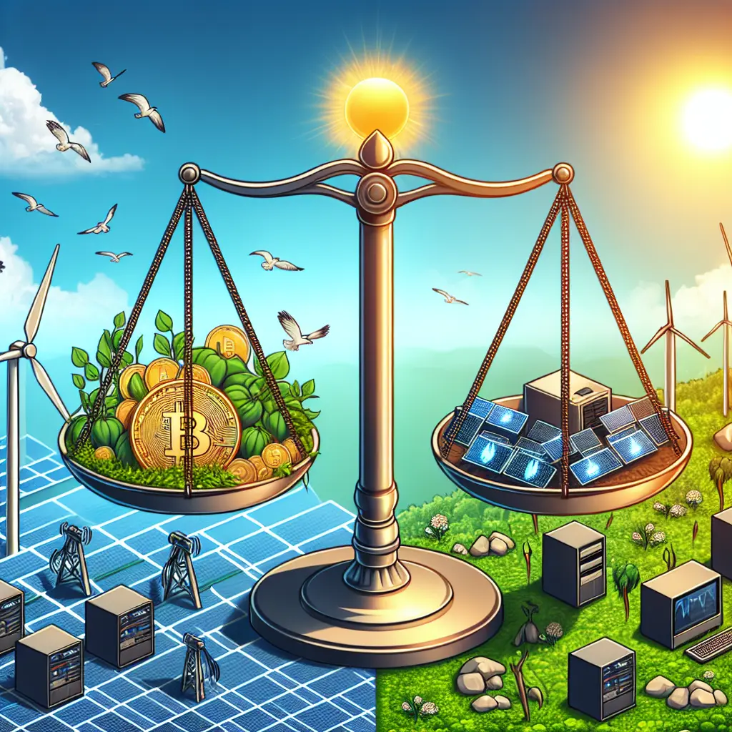 Impact of Renewable Energy on Cryptocurrency Mining Sustainability